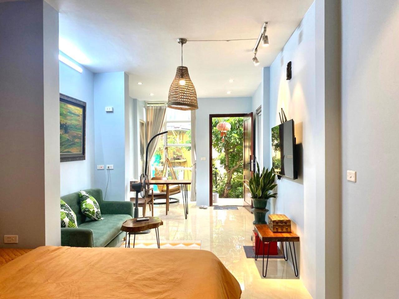 Azalea Apartment Hanoi Buitenkant foto