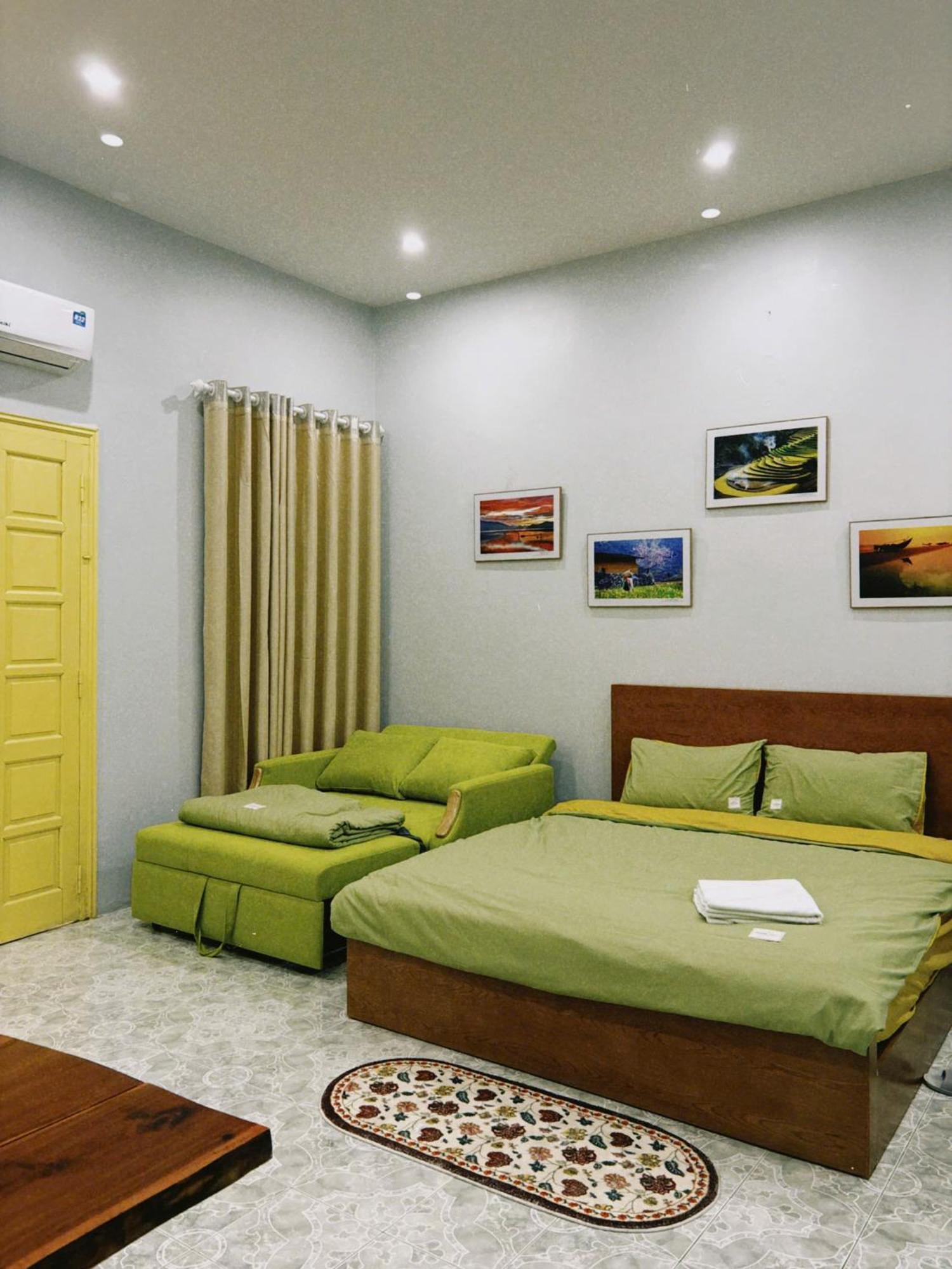 Azalea Apartment Hanoi Buitenkant foto